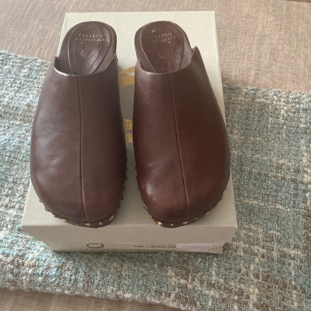 Calleen Cordero Handmade Scout Clogs